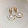 Luna Pearl Drops Earrings