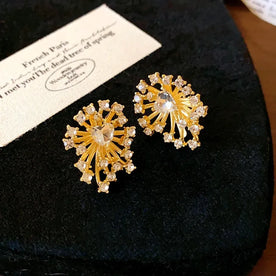 Blossom Burst Studs 1 Pair