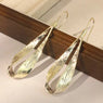 Verve Leaf Drops Earrings 1 Pair