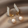 Pearl Grace Drops Earrings