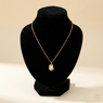 Pearl Halo Pendant Necklace