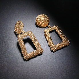 Gilded Galaxy Drops Earrings