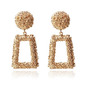 Gilded Galaxy Drops Earrings