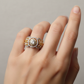 Regal Orbit Ring