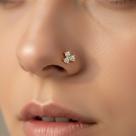 TriniFlora Sparkle Pin