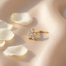 Floral Diamond Nosepin