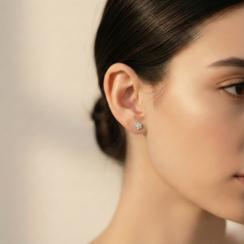 PetalGlow Mini Studs