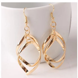 Twist Glow Drops Earrings