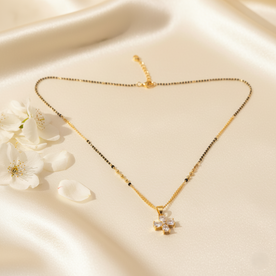 Avika Radiant Cross Mangalsutra