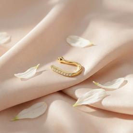 Noor Rekha Nose Ring