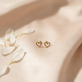 Sweetheart Mini Anti Tarnish 18K Gold Plated