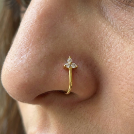 Trilokana Nose Ring
