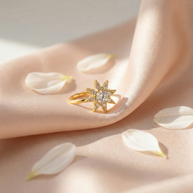 Nakshatra Glow Nose Ring