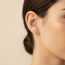 Sweetheart Mini Anti Tarnish 18K Gold Plated