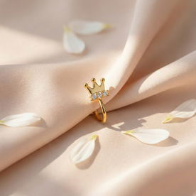 Rajkumari Crown Nose Ring
