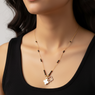 Myra TwinCharm Clover Mangalsutra