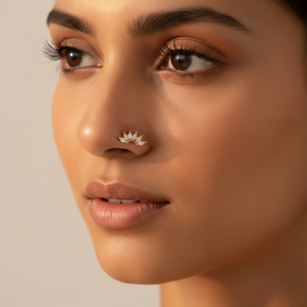 Gulika Crown Nosepin