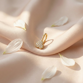 Premika Heart Nose Ring