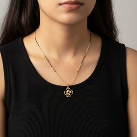 Ishani PetalGlow Mangalsutra