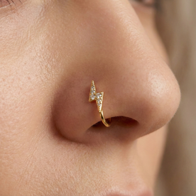 Nose Pin U-shape Copper - 5411057