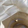 Gold Heart-shaped Bamboo Chain