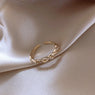 Sutra Curve Ring