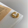 Auri Link Cuff Ring