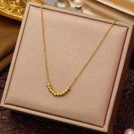 Perfect Small Golden Beads